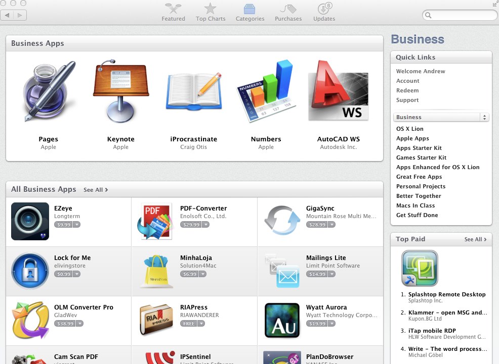 Application Store For Mac